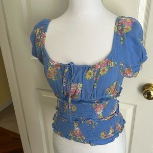 beautiful peasant top